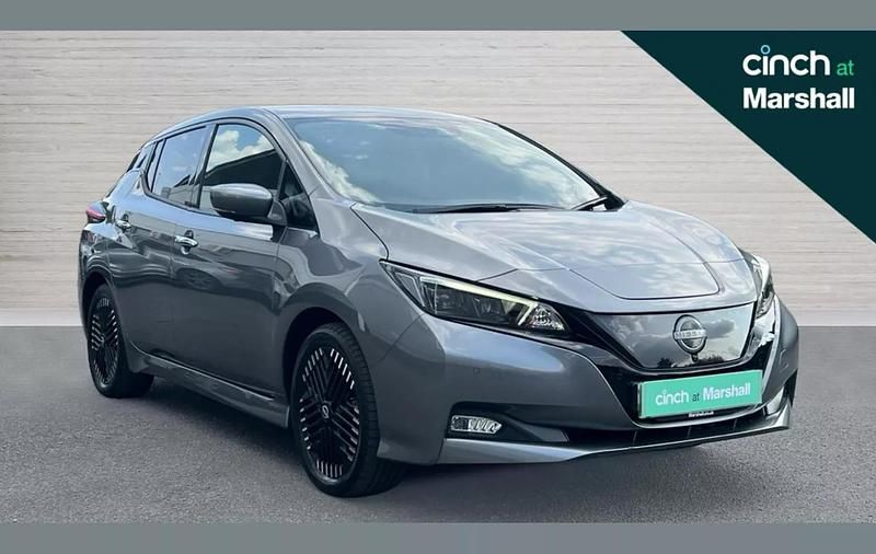 Grey Used 2022 Nissan Leaf Tekna Hatchback | £10,490 (Fair price) - Image 1/4