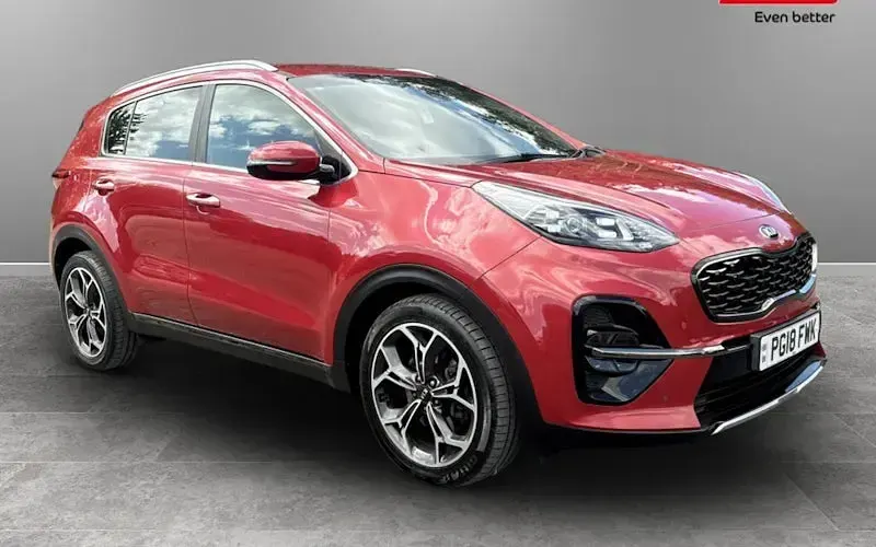 Used Kia Sportage GT-Line 177 HP (130 kW) 2021 SUV