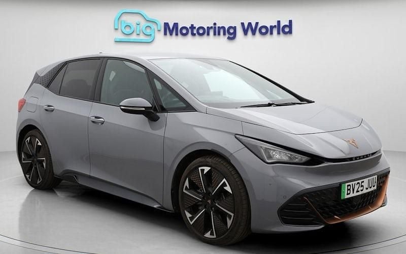 Used Cupra Born e-Boost 239 kW (326 HP) 2025 Grey Hatchback