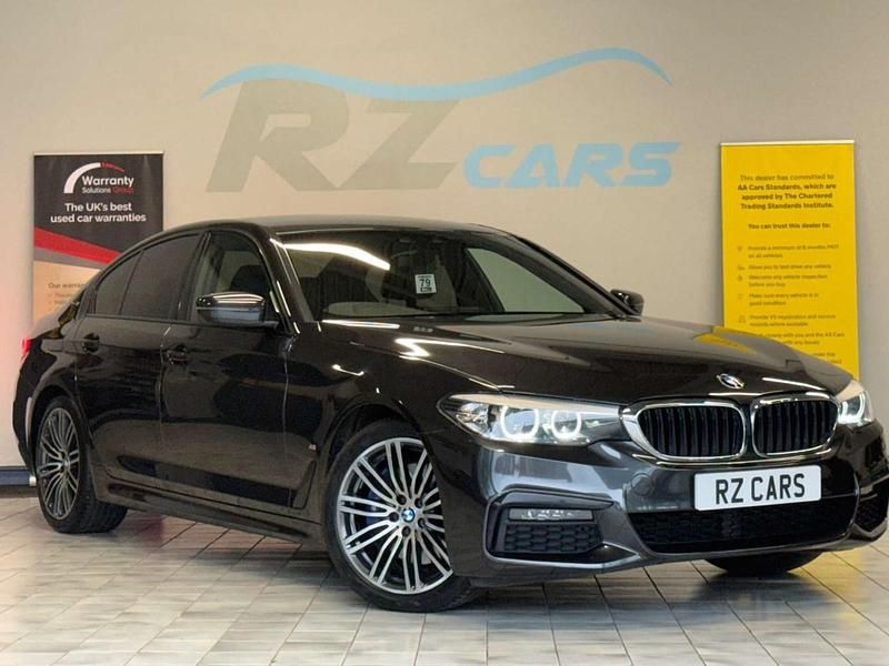 Used BMW 530e M Sport 2018 Grey Sedan