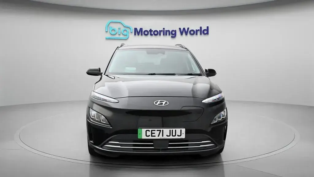 Used Hyundai Kona Ultimate 150 kW (204 HP) 2021 Black SUV