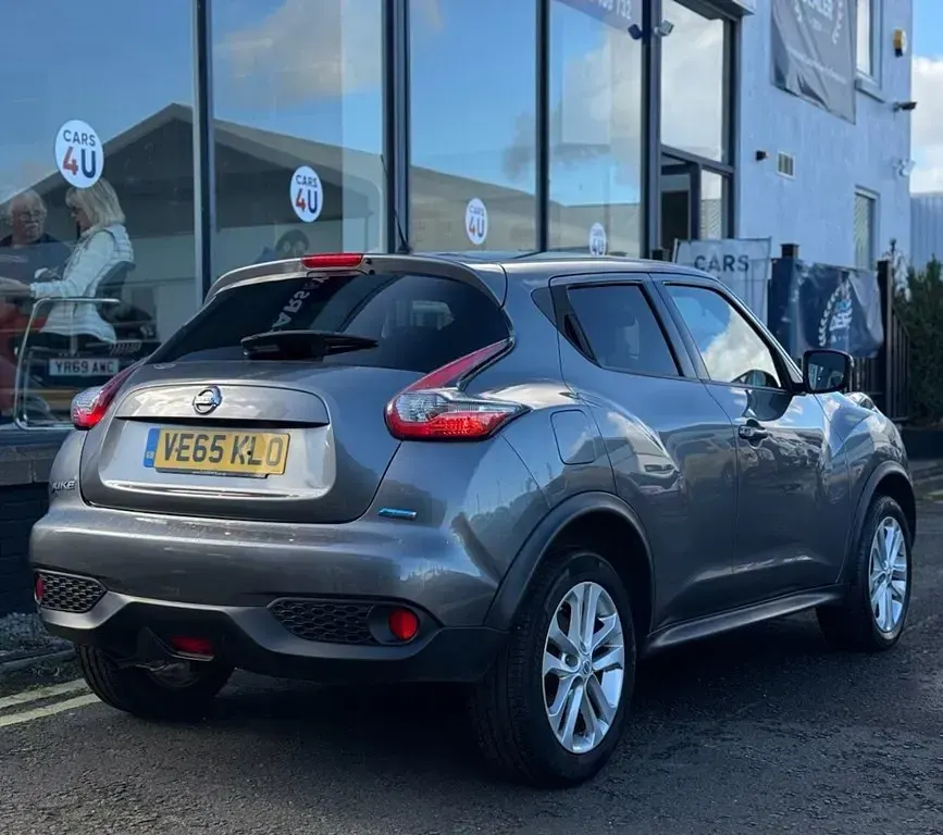 Used Nissan Juke Acenta Premium 110 HP (80 kW) 2015 Grey SUV