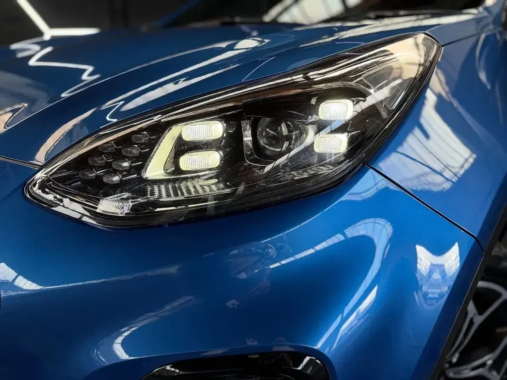 Used Kia Sportage GT-Line 134 HP (98 kW) 2019 Blue SUV