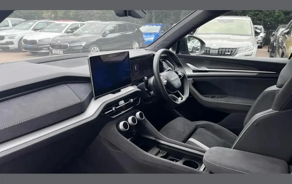 Used Skoda Kodiaq SportLine 200 HP (147 kW) 2025 Grey SUV
