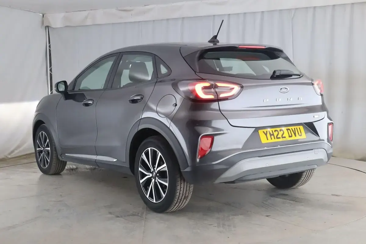 Used Ford Puma Titanium 2022 Grey SUV