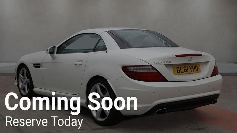 Used Mercedes SLK200 Sport Edition 184 HP (135 kW) 2011 White Cabriolet