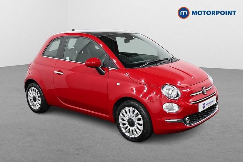 Used Fiat 500 69 HP (50 kW) 2023 Red Hatchback