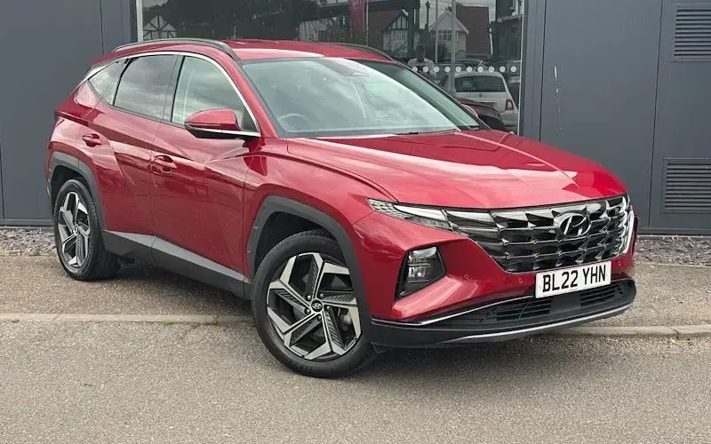Used Hyundai Tucson Premium 230 HP (169 kW) 2024 SUV
