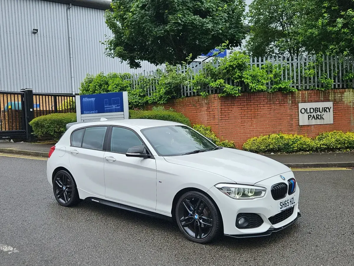 Used BMW 116 M Sport 2015 White Hatchback