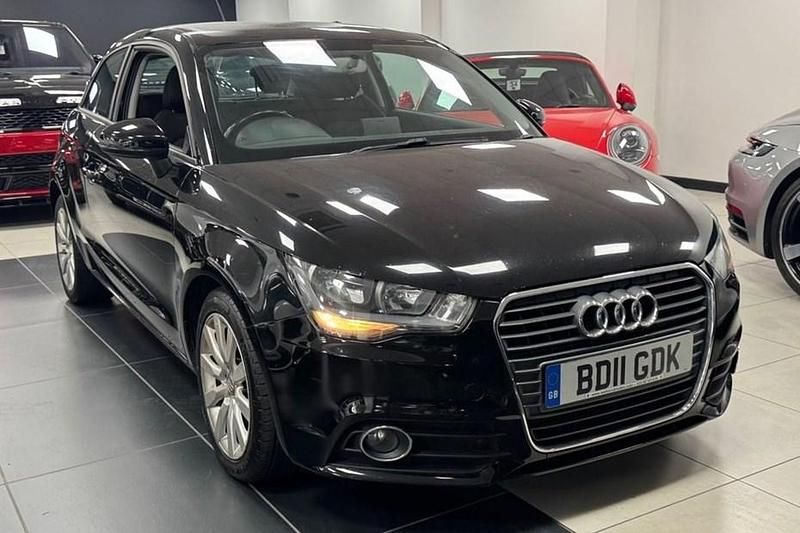 Black Used 2011 Audi A1 Sport Hatchback | £3,995 (Good price) - Image 1/1