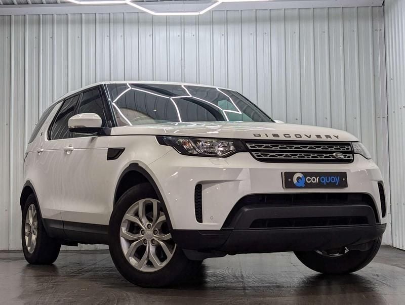 Used Land Rover Discovery 5 S 2018 White SUV