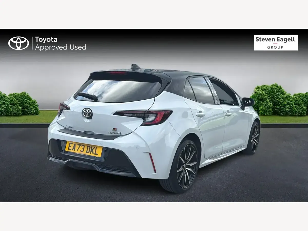 Used Toyota Corolla Sport 2023 Grey/black Hatchback