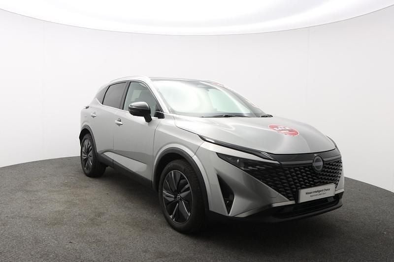 New Nissan Qashqai Tekna 140 HP (102 kW) 2025 Silver SUV