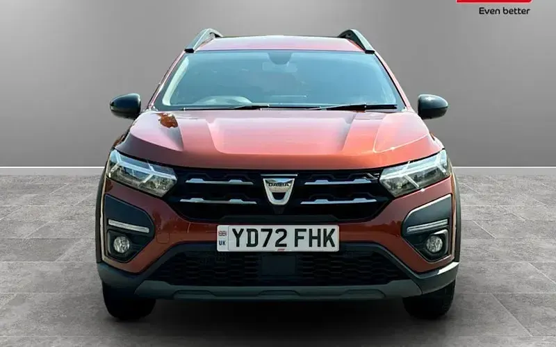 Used Dacia Jogger Extreme 110 HP (80 kW) 2022 Orange MPV