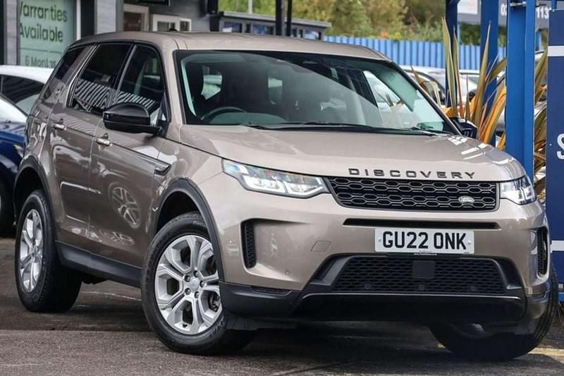 Bronze Used 2022 Land Rover Discovery Sport SUV | £19,991 (Good price) - Image 1/1