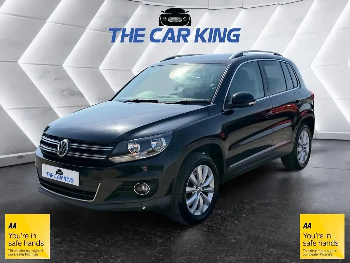 Used VW Tiguan Match 2015 Black SUV