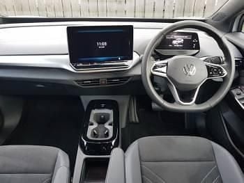 New VW ID.4 Pure 125 kW (170 HP) 2025 White SUV