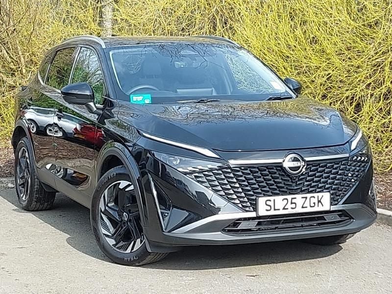 Used Nissan Qashqai N-Connecta 158 HP (116 kW) 2025 Black SUV