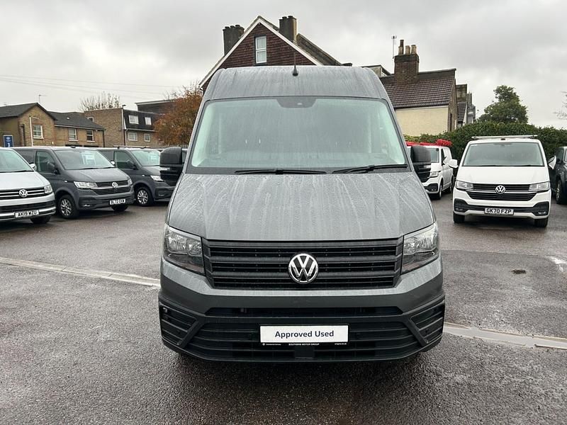 Used VW Crafter 140 HP (102 kW) 2024 Grey Van