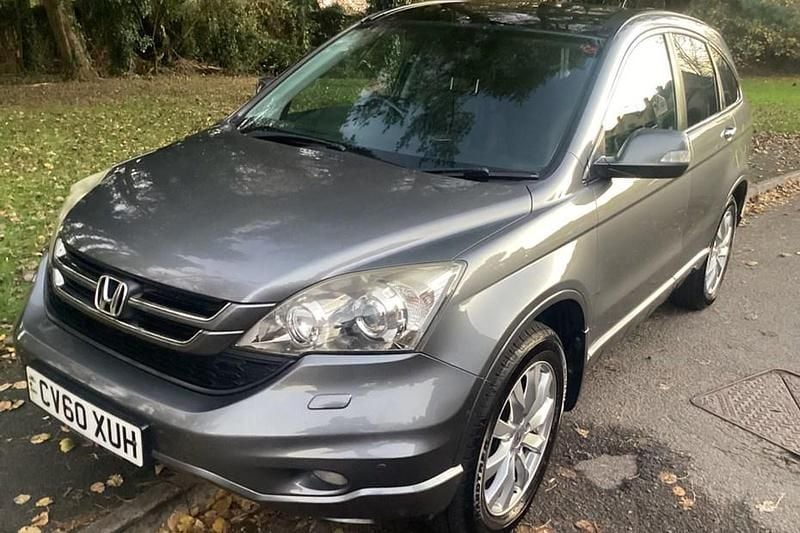 Silver Used 2010 Honda CR-V EX SUV | £5,090 (Fair price) - Image 1/1