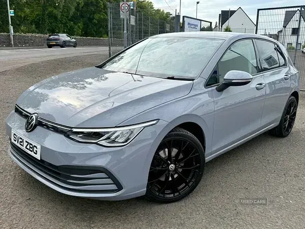 Used VW Golf VII Life 115 HP (84 kW) 2021 Grey Hatchback