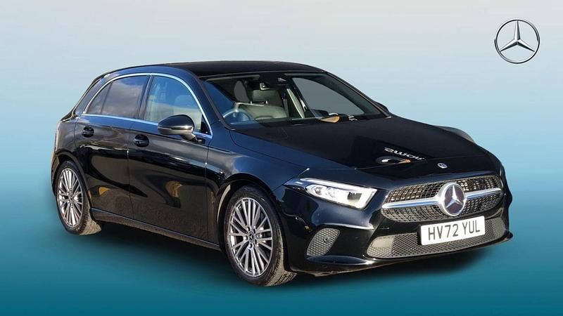 Black Used 2022 Mercedes A180 Executive Hatchback | £20,495 (Fair price) - Image 1/4