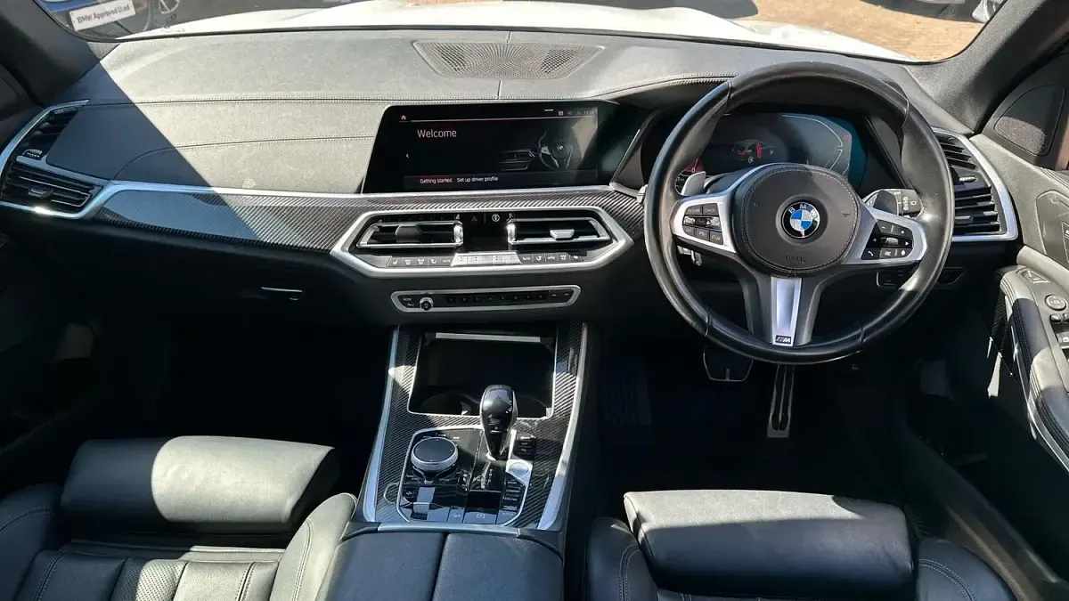 Usado BMW X5 M Sport 394 CV (289 kW) 2022 Blanco SUV