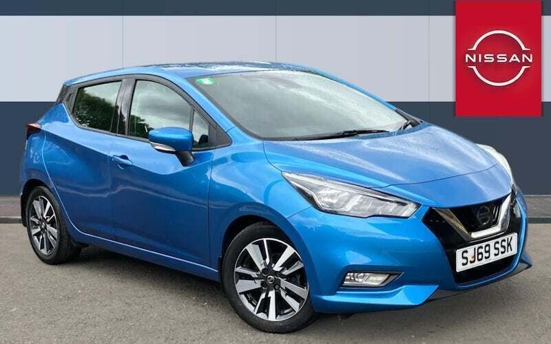 Used 2018 Nissan Micra Acenta Hatchback | £8,106 (Fair price) - Image 1/4