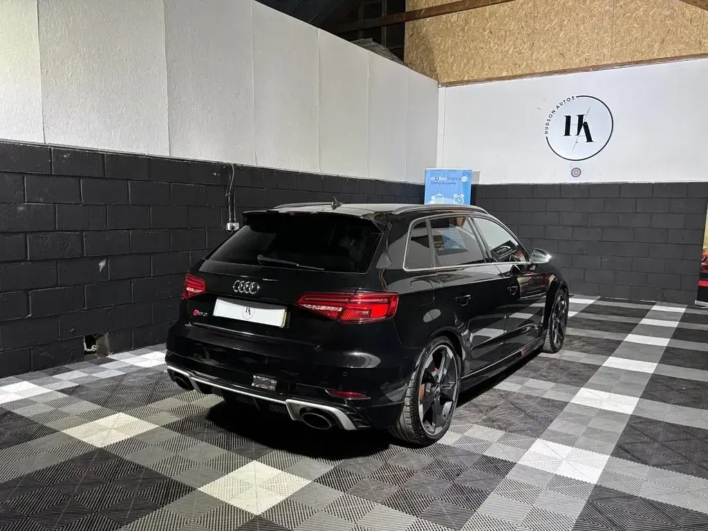 Used Audi RS3 Advanced 400 HP (294 kW) 2019 Black Sedan