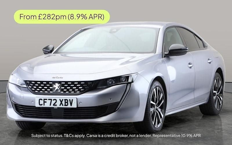 Used 2023 Peugeot 508 GTi Hatchback | £17,592 (Good price) - Image 1/2
