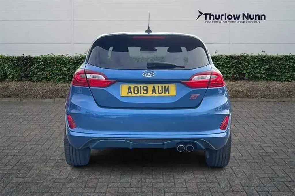 Usado Ford Fiesta ST 200 HP (147 kW) 2019 Azul Citadino