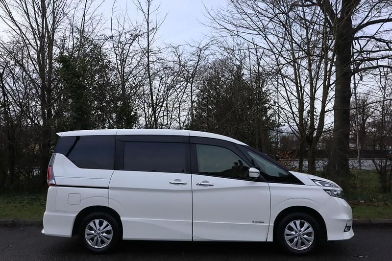 Used Nissan Serena S 2019 White MPV