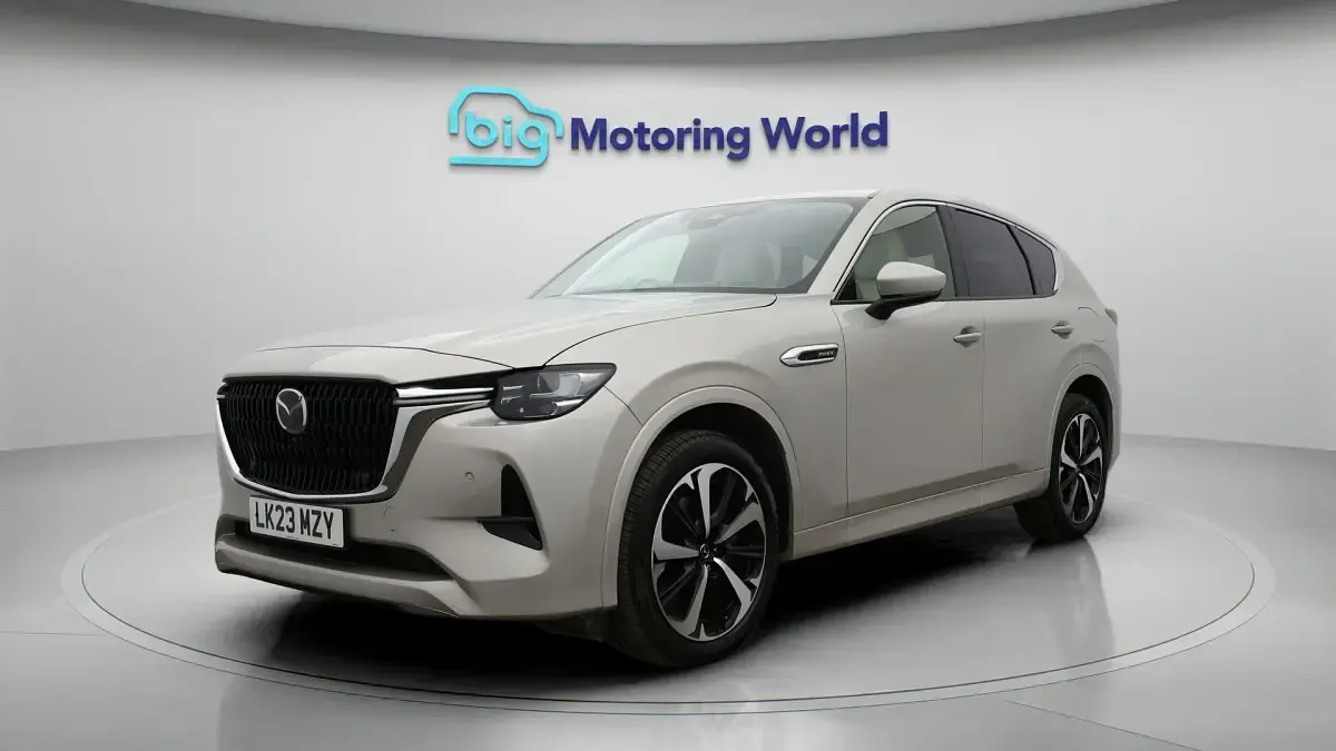Used Mazda CX-60 Takumi-Line 323 HP (237 kW) 2023 SUV