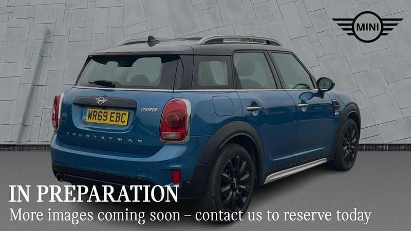 Used Mini Cooper Countryman Classic 134 HP (98 kW) 2019 Blue SUV