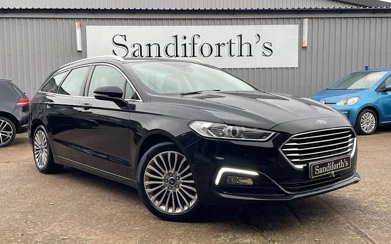 Black Used 2020 Ford Mondeo Titanium Estate | £11,950 (Fair price) - Image 1/4