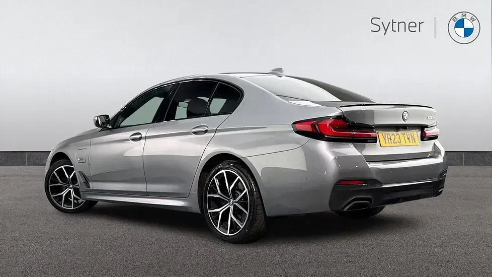 Used BMW 530e M Sport 288 HP (211 kW) 2023 Grey