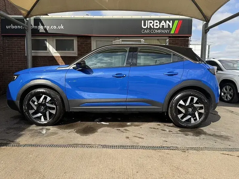 Used Vauxhall Mokka Elite 100 kW (136 HP) 2022 Blue SUV