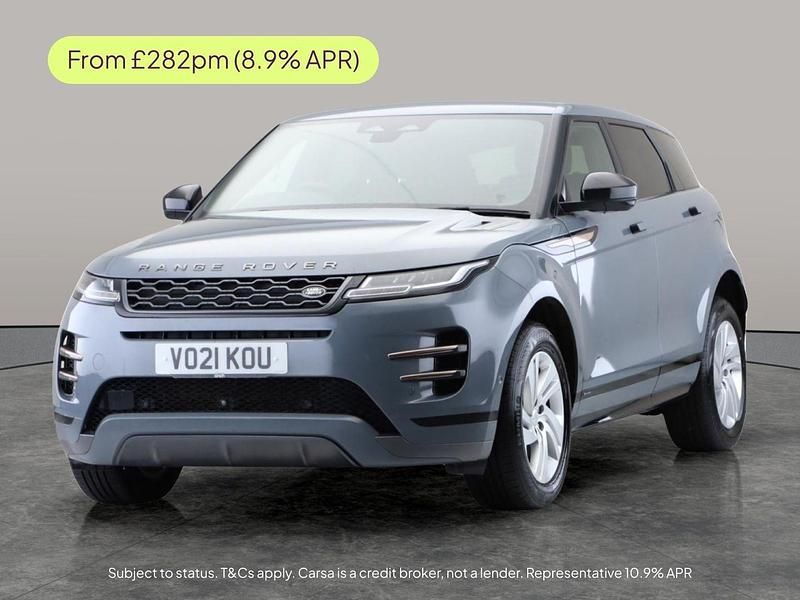 Used Land Rover Range Rover evoque R-Dynamic 2021 Grey Estate