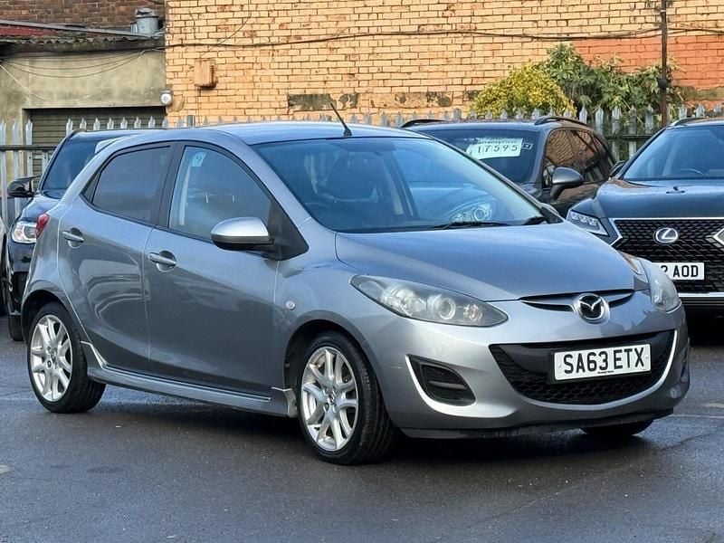 Used Mazda 2 2013 Silver Hatchback