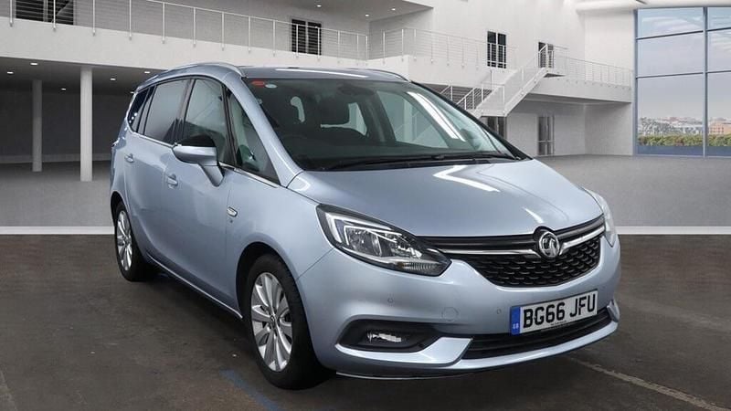 Used Vauxhall Zafira 2016 Silver MPV