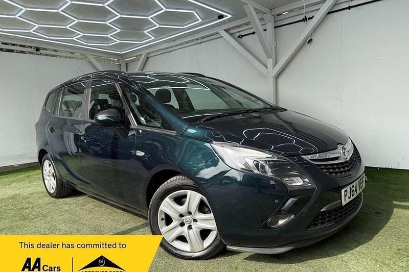 Used Vauxhall Zafira Tourer 2014 Green MPV