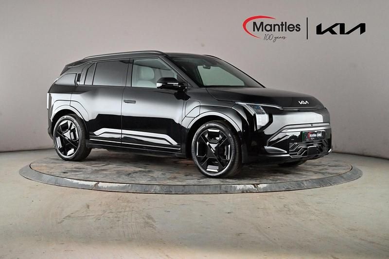 Used Kia EV3 GT-Line S 147 kW (201 HP) 2025 Black SUV