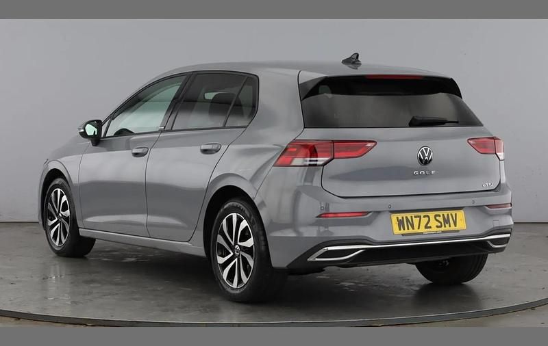 Used VW Golf VIII Active 147 HP (108 kW) 2022 Grey Hatchback