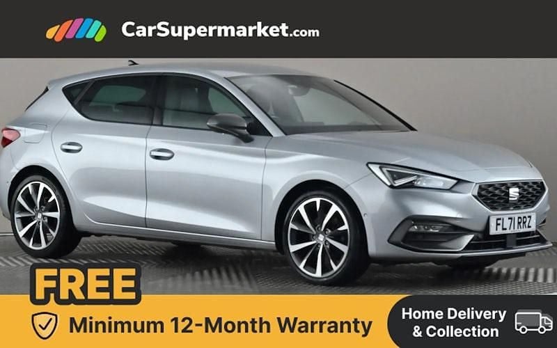 Used 2023 Seat Leon FR Sport Hatchback | £15,697 (Fair price) - Image 1/4