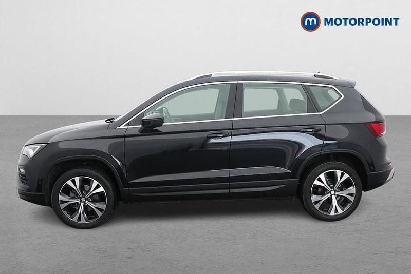Used Seat Ateca SE Technology 2022 Black SUV