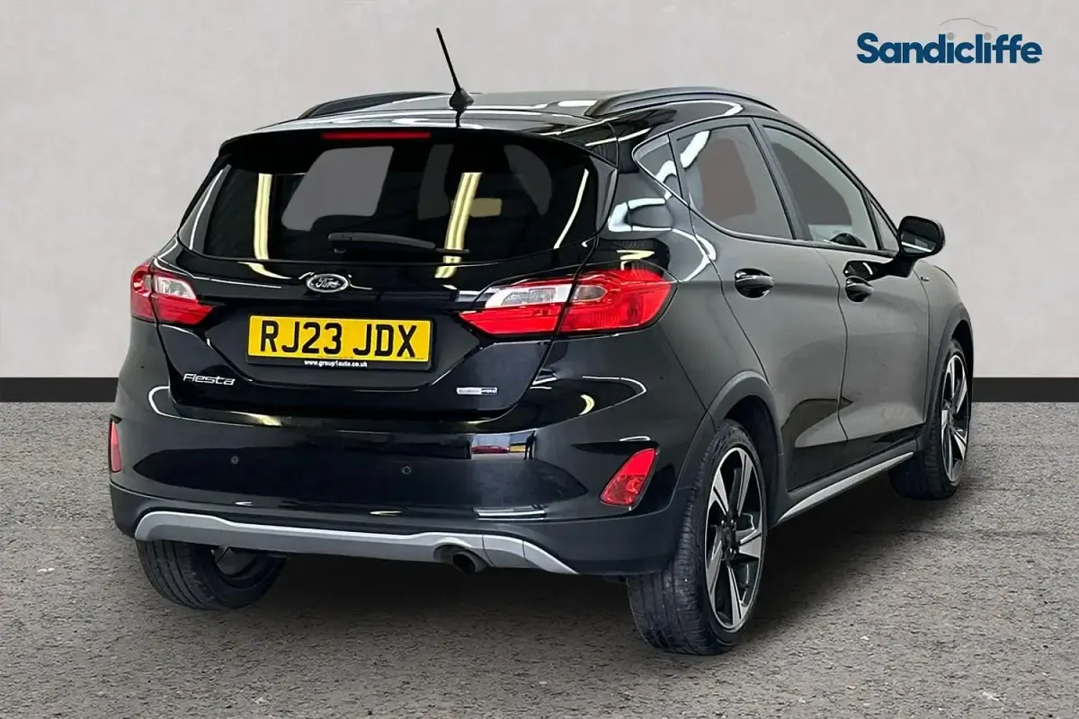Used Ford Fiesta Active 125 HP (91 kW) 2023 Black Hatchback