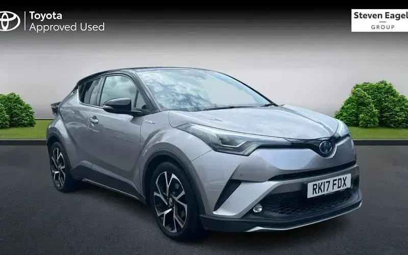 Used Toyota C-HR 122 HP (89 kW) 2019 SUV