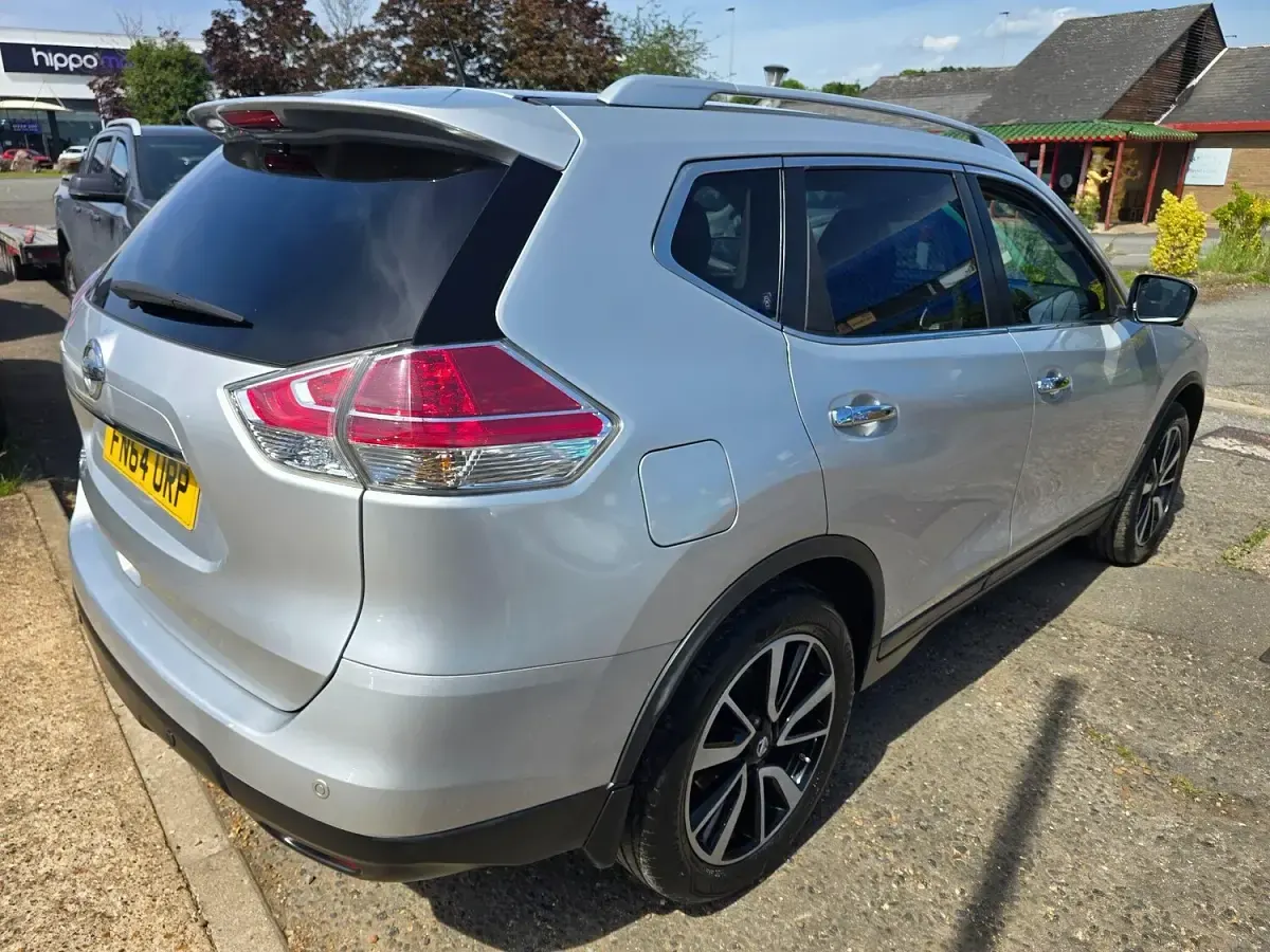 Used Nissan X-Trail Tekna 130 HP (95 kW) 2014 Silver SUV
