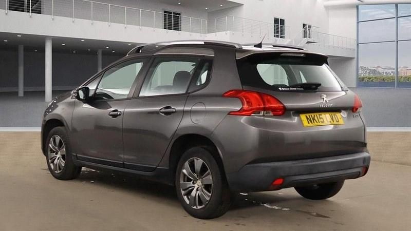 Used Peugeot 2008 Active 82 HP (60 kW) 2015 Grey SUV