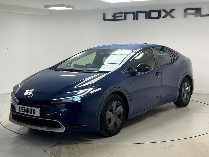 Używany Toyota Prius Design 2025 Niebieski Hatchback